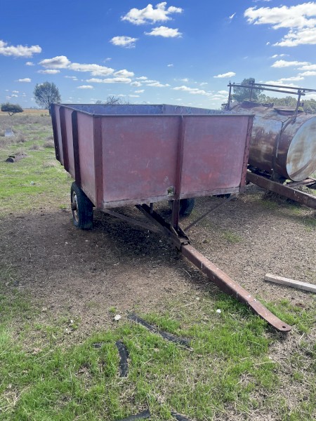 farm tipper trailer 
