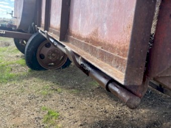 farm tipper trailer 