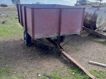 farm tipper trailer 
