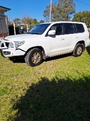 2012 Toyota Landcruiser Wagon