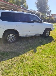 2012 Toyota Landcruiser Wagon