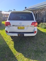 2012 Toyota Landcruiser Wagon