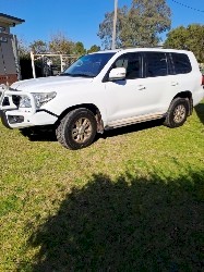2012 Toyota Landcruiser Wagon