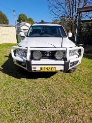 2012 Toyota Landcruiser Wagon