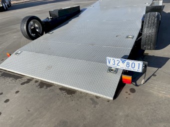 Air Ride Car Trailer