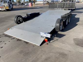 Air Ride Car Trailer