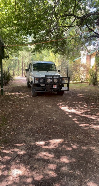 1994 75series Toyota Landcruiser