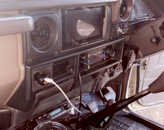 1994 75series Toyota Landcruiser