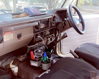 1994 75series Toyota Landcruiser