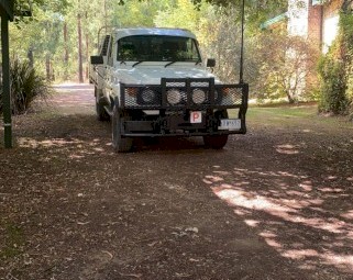1994 75series Toyota Landcruiser