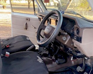 1994 75series Toyota Landcruiser