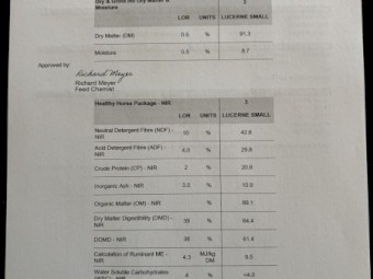 7500 x Lucerne Hay Small Squares