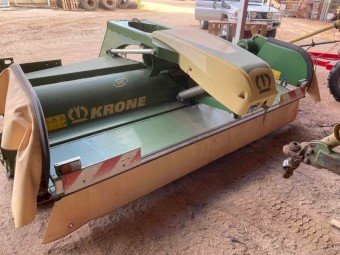 2016 Krone ECF 360CR Mower Conditioner