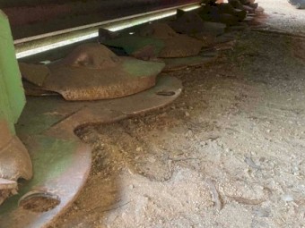 2016 Krone ECF 360CR Mower Conditioner