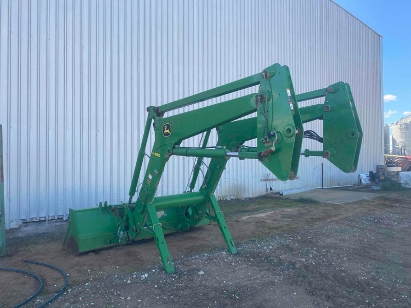 John Deere Front End Loader H480