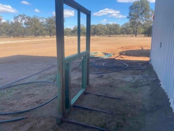 John Deere Front End Loader H480