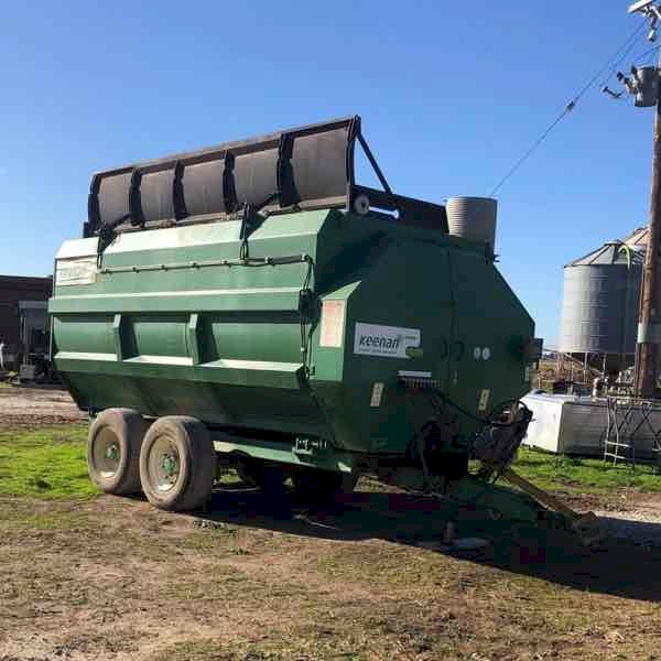 Keenan 20 Cubic Meter Mixer Wagon 