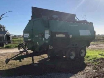 Keenan 20 Cubic Meter Mixer Wagon 