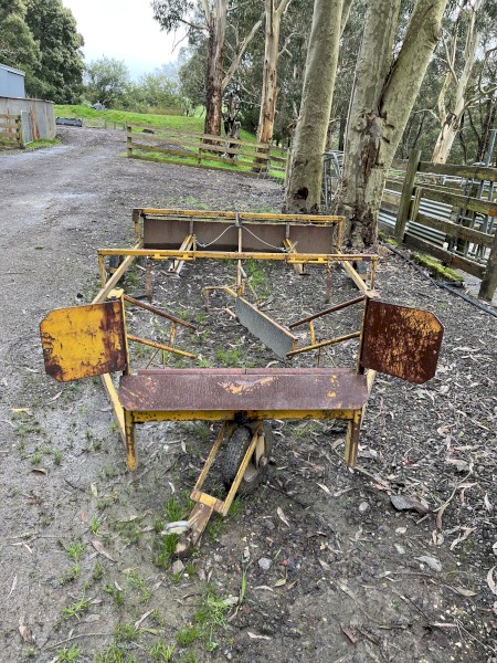 GDS 8 Bale Accumulator