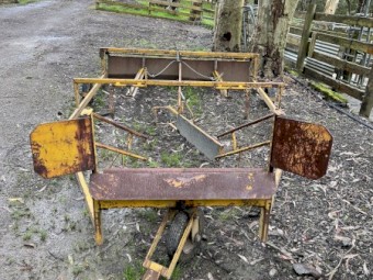 GDS 8 Bale Accumulator