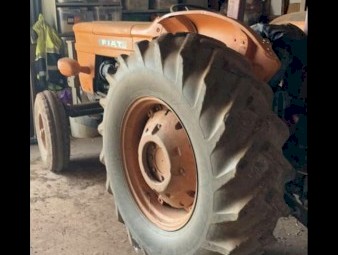Fiat 550 Tractor