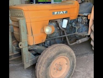 Fiat 550 Tractor