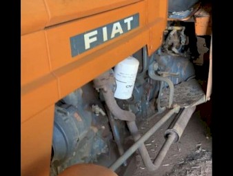 Fiat 550 Tractor