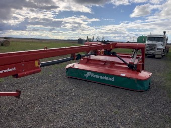 Kverneland 4332cr mower conditioner