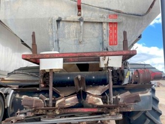 Norrish Spreadmor gypsum lime urea Spreader