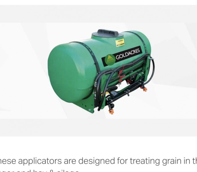 WANTED Inoculant Tank