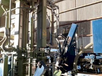 Verville Chaff, Pellet, Wood Shavings Bagger