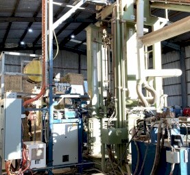 Verville Chaff, Pellet, Wood Shavings Bagger