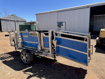 Clipex Sheep Handler