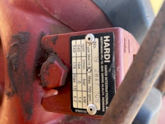 2003 Hardi 3224 Navigator Boomspray