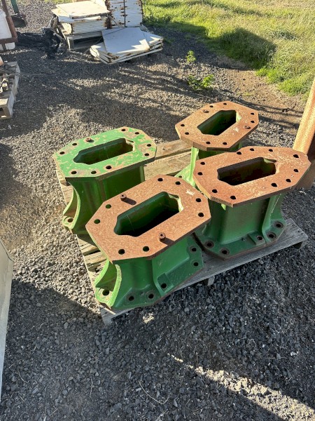 John Deere Axle extensions/ spacers