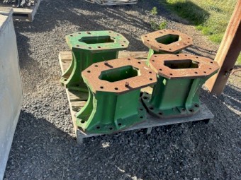 John Deere Axle extensions/ spacers