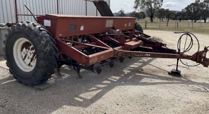 WANTED Disc Seeder Undercarriage