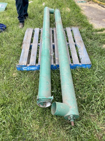 Vennings Grouper auger extension 