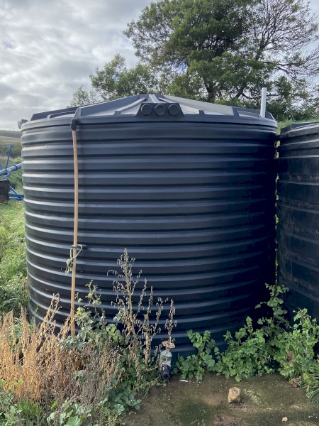 15000 litre molasses/liquid fertiliser tank