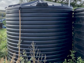 15000 litre molasses/liquid fertiliser tank