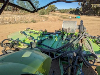 Shulte FX742 Mulcher