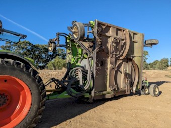 Shulte FX742 Mulcher