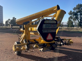 Grainstor Palou Silo Bag Extractor