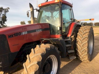 Case IH MX180 Magnum Tractor