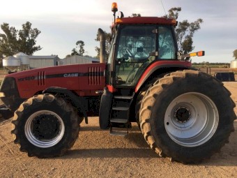 Case IH MX180 Magnum Tractor