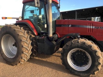 Case IH MX180 Magnum Tractor