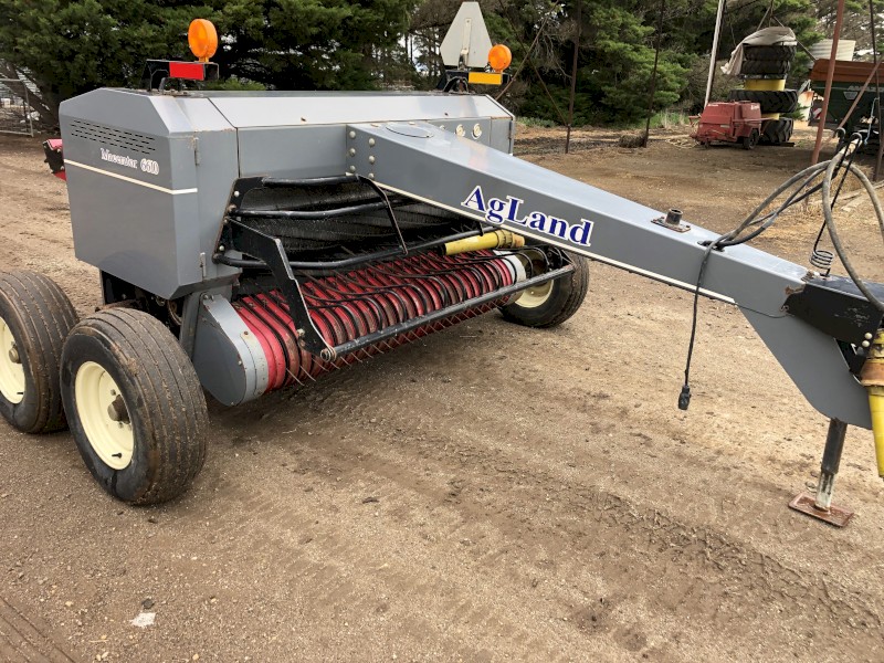 AgLand 6610 Macerator