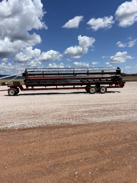 Case 1010 30ft Front with trailer