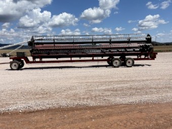 Case 1010 30ft Front with trailer