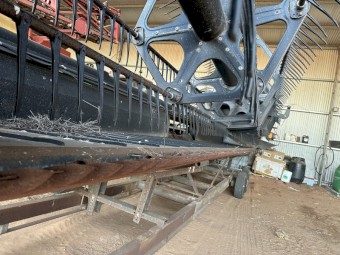 30ft 972 MacDon flex Draper 